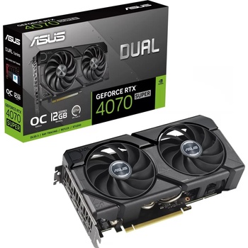 ASUS GeForce RTX 4070 SUPER Dual EVO 12GB GDDR6X (DUAL-RTX4070S-12G-EVO/90YV0KC1-M0NA00)