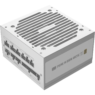 Захранване Xigmatek Prime M Arctic, 850W, Active PFC, 80 Plus Gold, 120mm вентилатор (EN48098)