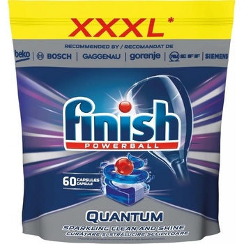 Finish Quantum All in 1 kapsle do myčky nádobí 60 ks