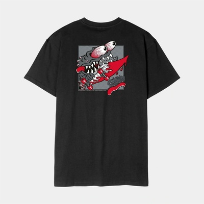 Santa Cruz Meek Slasher Box T-Shirt Black