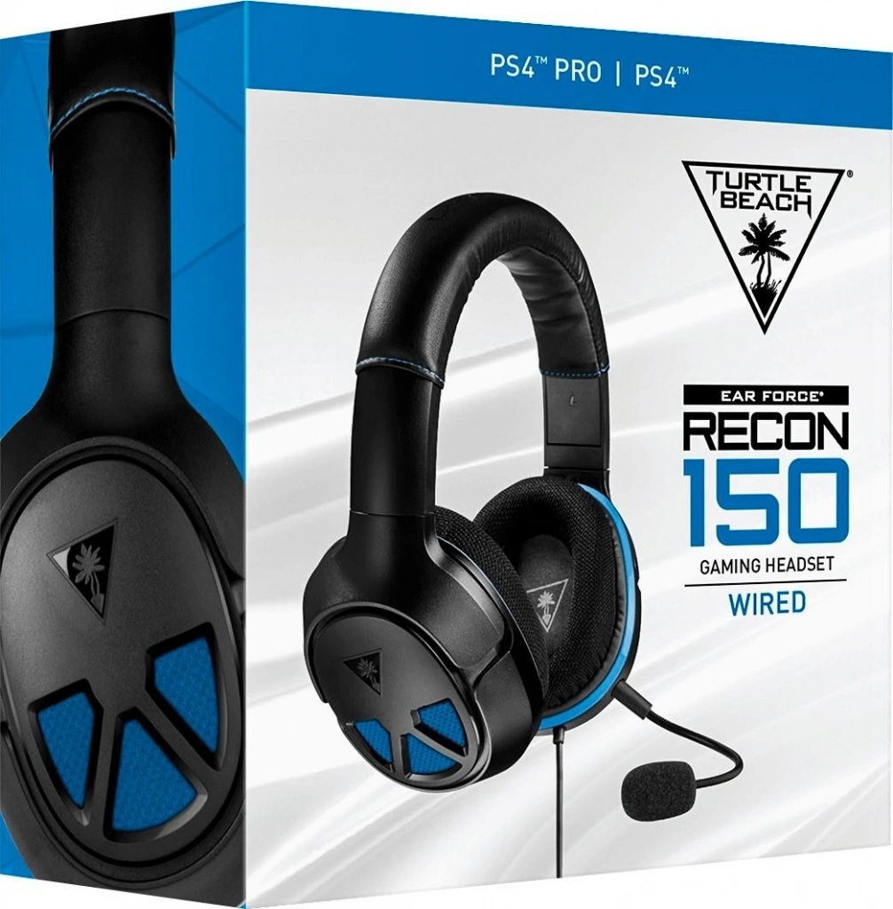 Turtle Beach Recon 150 Mic Headphones Turtle Beach Ear Force