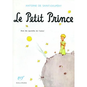 Le Petit Prince | Saint-Exupéry (ISBN: 9782070755899)