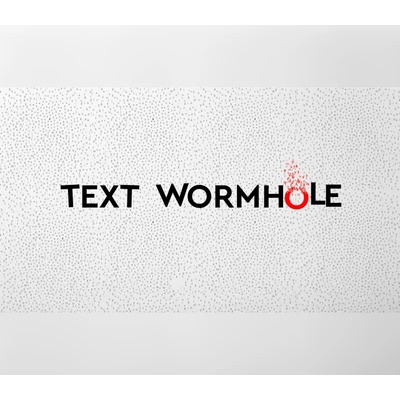 Text Wormhole