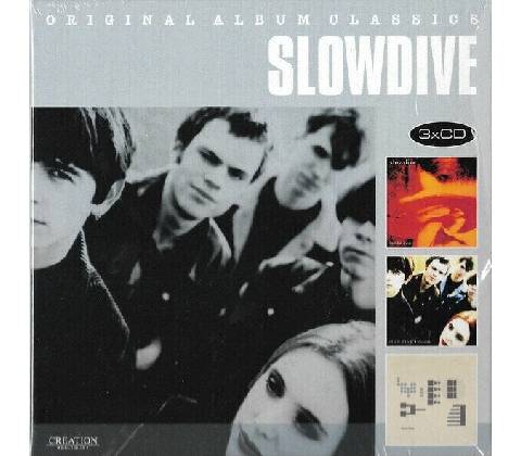 SLOWDIVE: ORIGINAL ALBUM CLASSICS CD