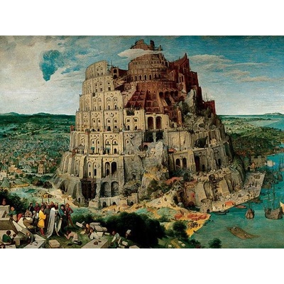 Ravensburger Pieter Bruegel Babylonská věž 5000 dielov