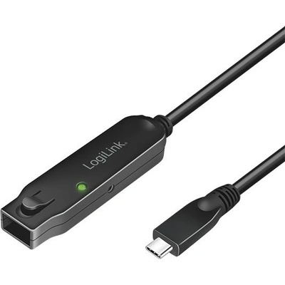 LogiLink Cable USB3.2 C-C M/F+Repeater, 5m, Logilink UA0418 (UA0418)