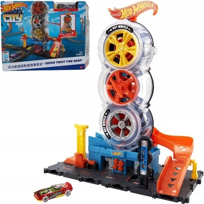 Hot Wheels City superpneu obchod – Zboží Dáma