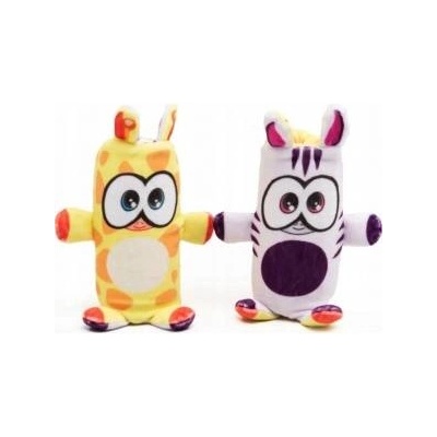 EPEE Dublusie mascot - double-sided zyrapha/zebra