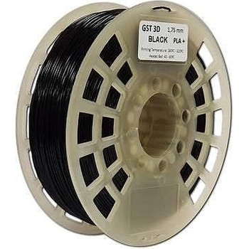 GST 3D pla+ филамент ЧЕРЕН (gst-3d-pla+-black)