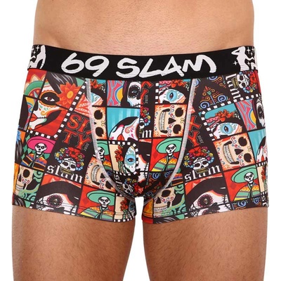 69slam Мъжки боксерки 69SLAM hip mexican square 69slam | Mnogotsveten | МЪЖЕ | M