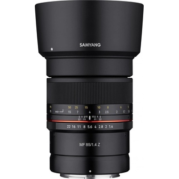 Samyang 85mm f/1.4 Nikon Z