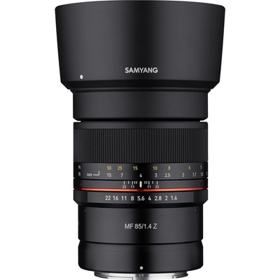 Samyang 85mm f/1.4 Nikon Z