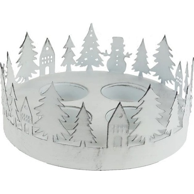 Adventní svícen na 4 svíčky K3696 – Zboží Dáma