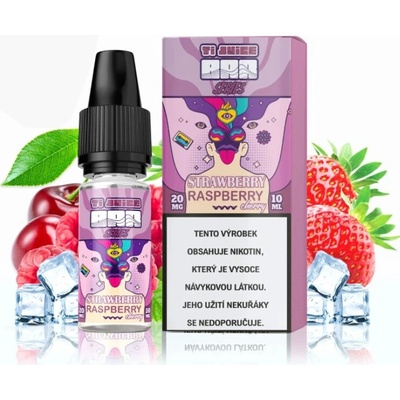 TI Juice Bar Series Strawberry Raspberry Cherry 20 mg 10 ml