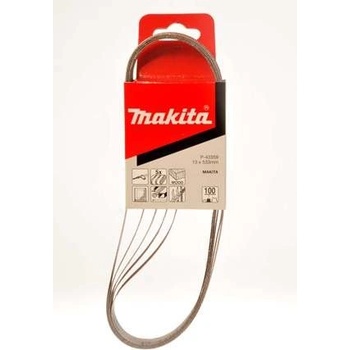 Makita Шлифовъчна лента MAKITA 13x533 мм K120 5 бр. P-43365 (P-43365)
