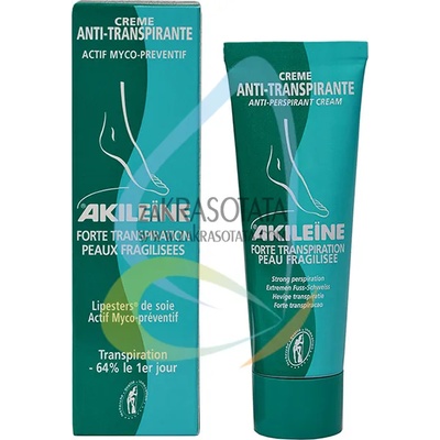 Akileine green / АКИЛЕИН - зелена серия Крем против изпотяване anti-perspirant cream