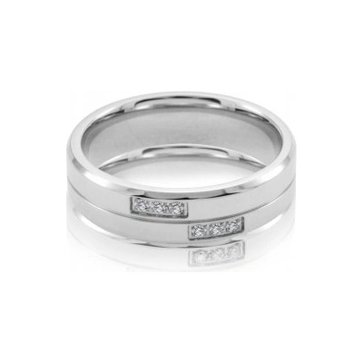 Steel Edge dámské prsteny MCRSS020