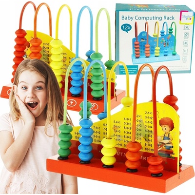 Viga počítadlo Vícebarevné