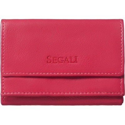 Segali dámska kožená peňaženka 1756 hot pink