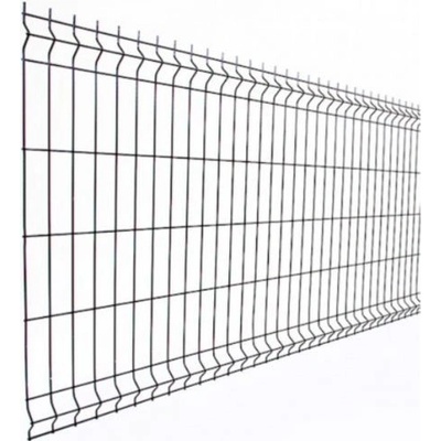 PSK Plotový panel 3D eko, výška 1230 mm, oko 55 x 200 mm, antracit