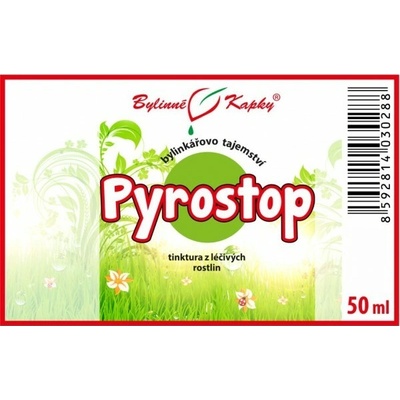 Bylinné kapky Pyrostop Bylinné kvapky tinktúra 50 ml