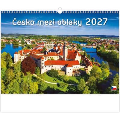 Česko mezi oblaky nástěnný 2027