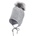 Sterntaler Плетена зимна шапка Sterntaler - 49 cm, 12-18 м, сива (4702241-542)