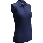Callaway Дамска блуза с яка Callaway Sleeveless Knit Polo Shirt Ladies - Peacoat