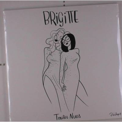 Toutes Nues - Brigitte LP