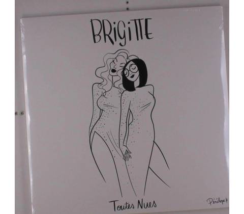 Toutes Nues - Brigitte LP