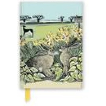 Flame Tree Publishing Angela Harding: Look Out! (Foiled Journal)