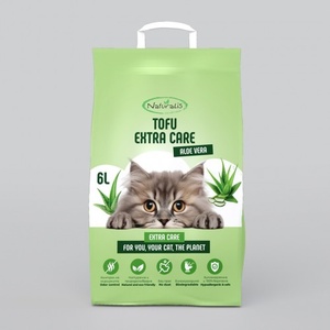 Naturalis Tofu Extra Care Aloe Vera 6L- 100% натурална котешка тоалетна с алое вера