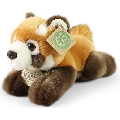 Eco-Friendly Rappa panda červená ležící 20 cm