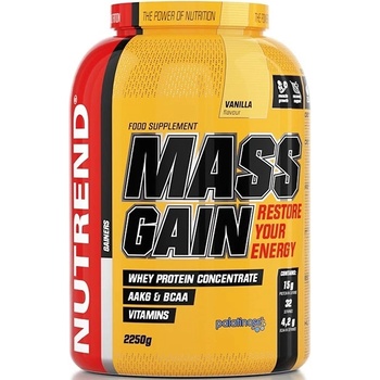NUTREND MASS GAIN 2250 g