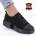 Обувки естествена кожа 595010 Black