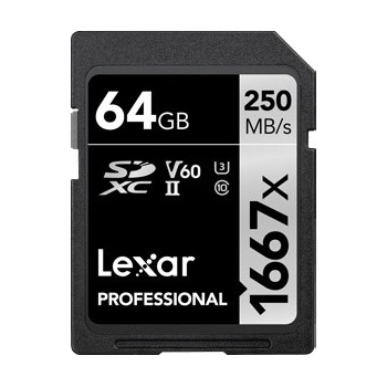 Lexar SDXC UHS-II 64 GB LSD64GCB1667