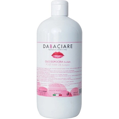 DABACIARE Podepilační olej s eukalyptem 500 ml