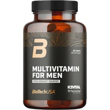 BioTechUSA Multivitamin For Men from organic sources 60 tabliet