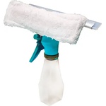 Babado Clean BABADO-TURQUOISE-Стъклочистачка с микрофибърна гъба 25cm Диспенсър 220ml (KD SF09-TU) (0114193)