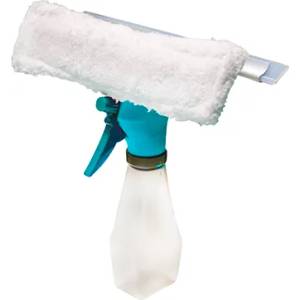 Babado Clean BABADO-TURQUOISE-Стъклочистачка с микрофибърна гъба 25cm Диспенсър 220ml (KD SF09-TU) (0114193)
