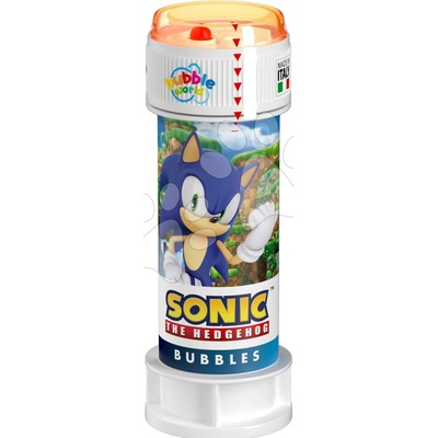 Dulcop Bublifuk Sonic The Hedgehog Bubble World hypoalergénny bez niklu a parabénov
