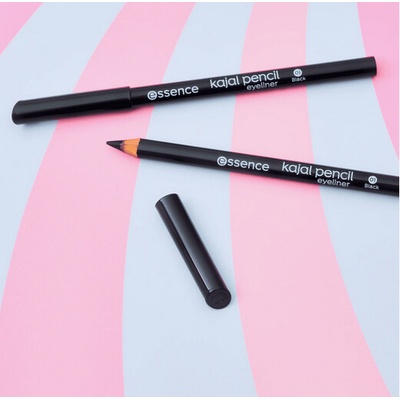 Essence Kajal Pencil kajalová tužka na oči 01 Black 1 g – Hledejceny.cz