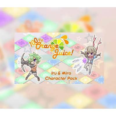 100% Orange Juice - Iru & Mira Character Pack
