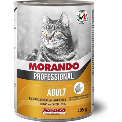 Morando Professional kuracia pečeň 405 g