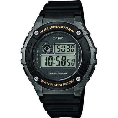 Casio W-216H-1B