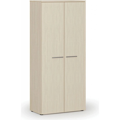 Primo Šatníková skriňa s výsuvom WOOD, 1781 x 800 x 420 mm, breza