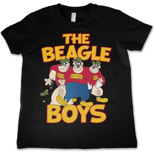 HYBRIS детска тениска Disney - The Beagle Boys - HYBRIS - DSN-12-DTS050-H39-6-BK