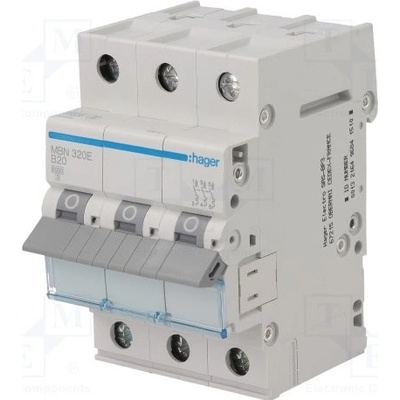 Hager MBN320E
