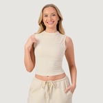 GymBeam Дамски топ NEO Turtleneck Almond S
