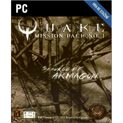QUAKE Mission Pack 1: Scourge of Armagon